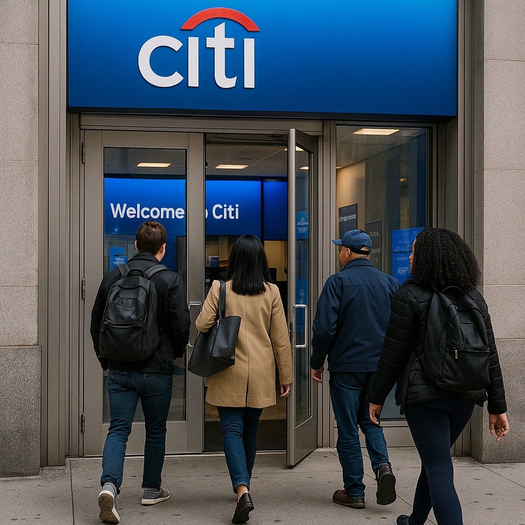Citigroup Delivers Strong Q2, Raises Full-Year Outlook as Markets and Banking Shine